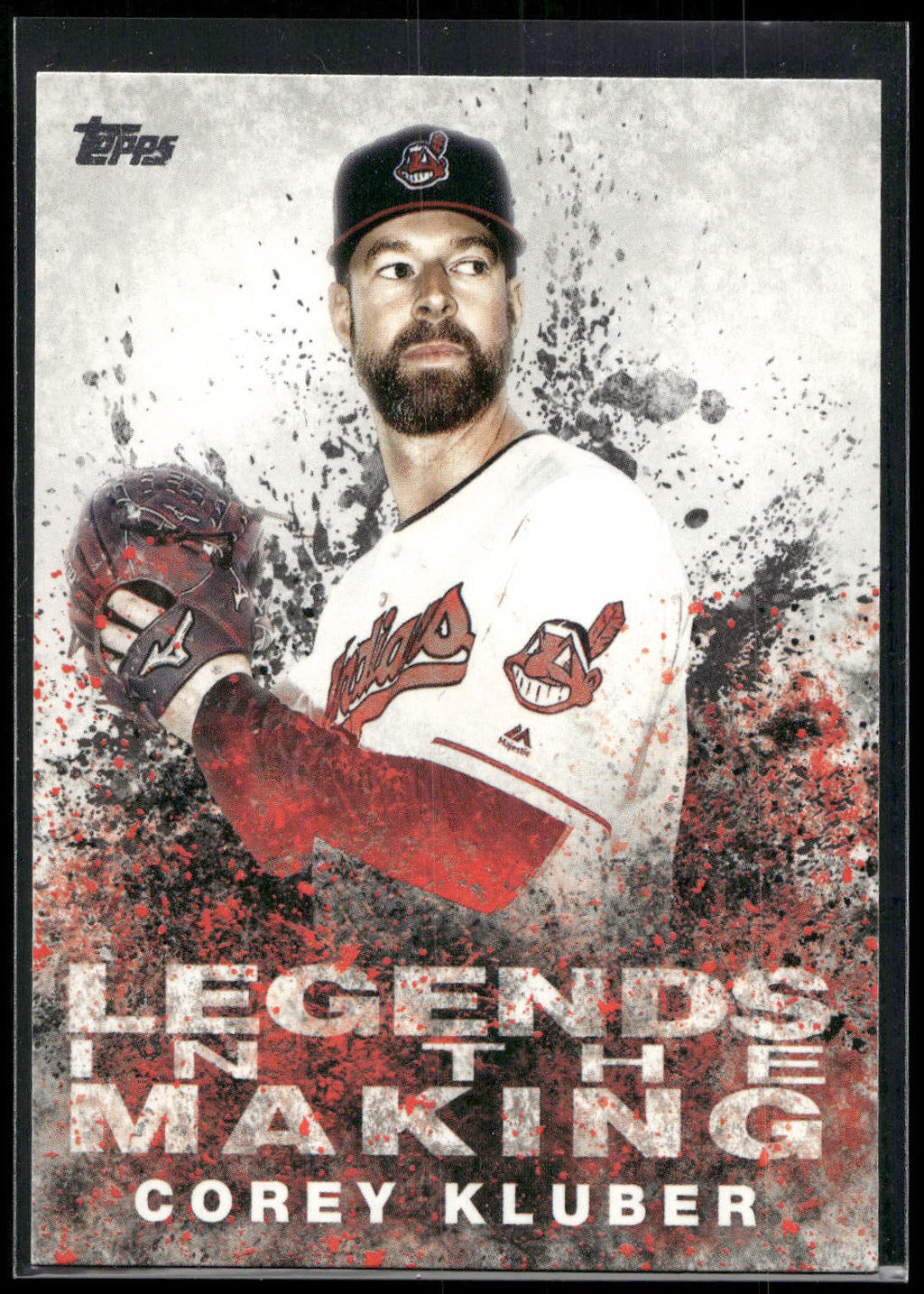 2018 Topps #LITM-26 Corey Kluber Legends in the Making (Series 2)