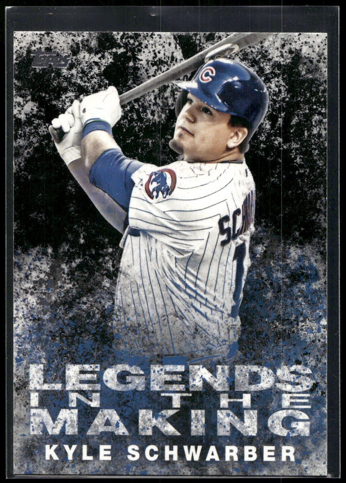 2018 Topps #LITM-5 Kyle Schwarber Legends in the Making Black (Series 2)