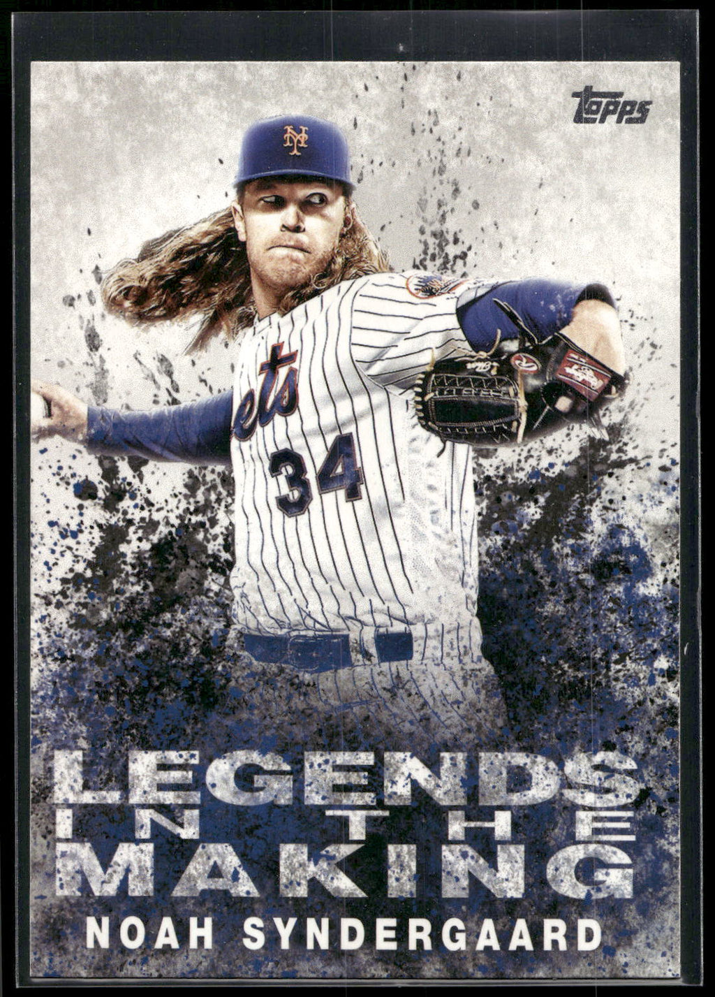 2018 Topps #LTM-NS Noah Syndergaard Legends in the Making (Series 1)