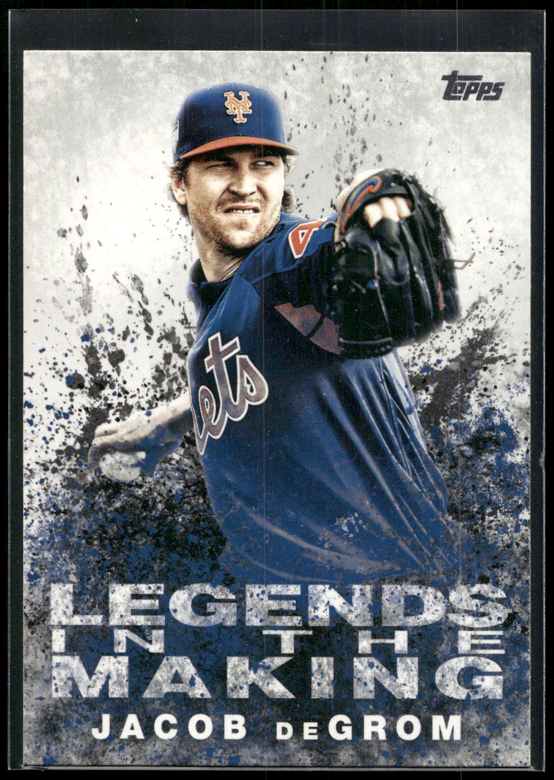 2018 Topps #LITM-16 Jacob deGrom Legends in the Making (Series 2)