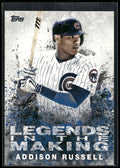 2018 Topps #LITM-6 Addison Russell Legends in the Making (Series 2)