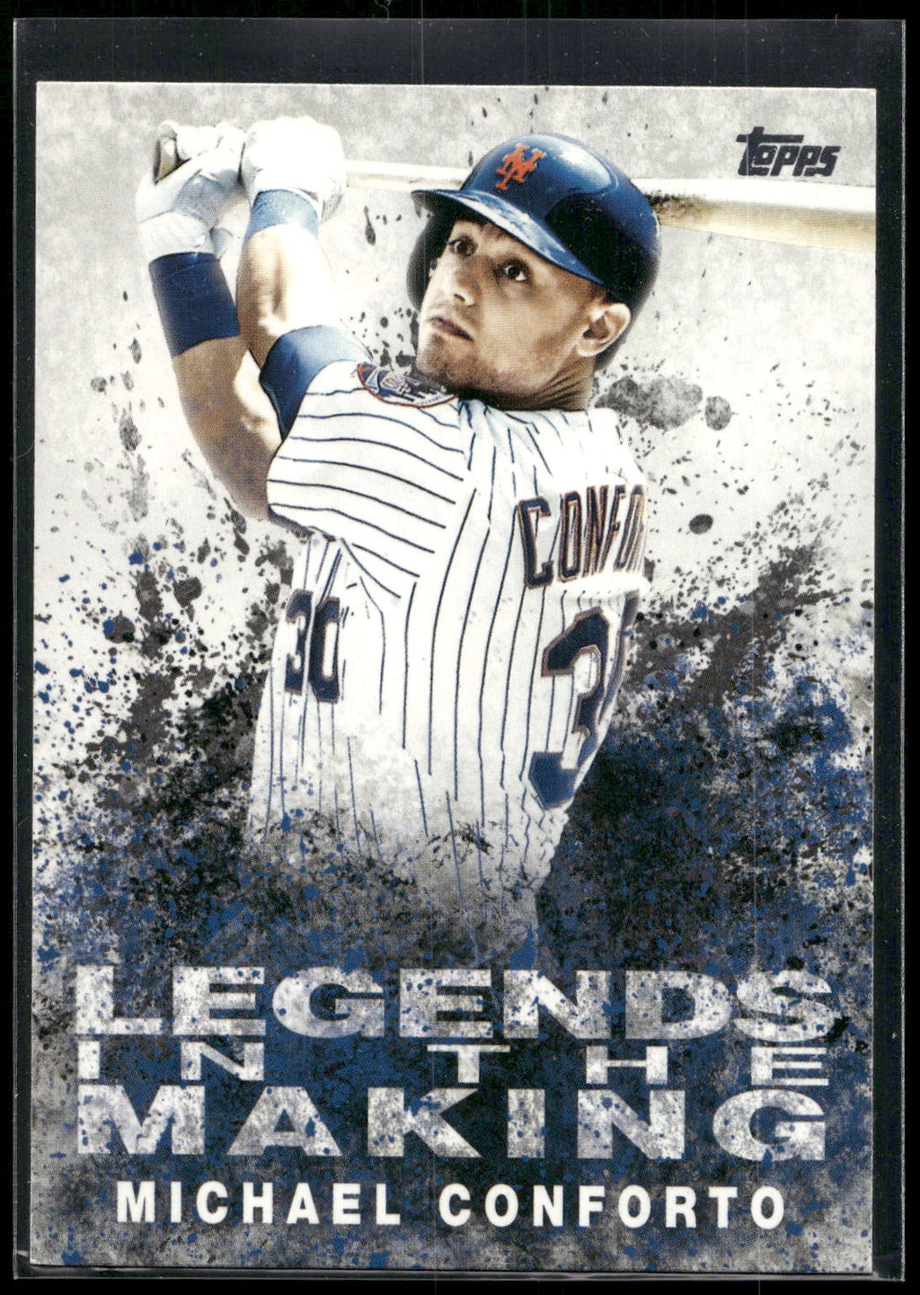 2018 Topps #LITM-15 Michael Conforto Legends in the Making (Series 2)
