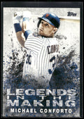 2018 Topps #LITM-15 Michael Conforto Legends in the Making (Series 2)