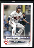 2022 Topps #197 Alex Kirilloff