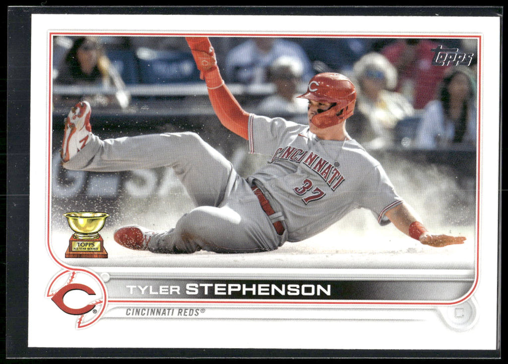 2022 Topps #175 Tyler Stephenson