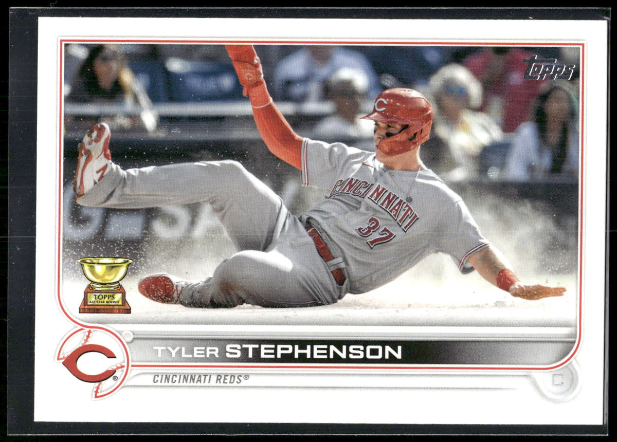 2022 Topps #175 Tyler Stephenson