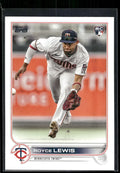 2022 Topps Update #US105 Royce Lewis