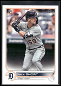 2022 Topps #148 Zack Short