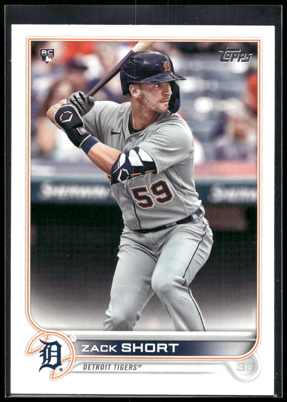 2022 Topps #148 Zack Short