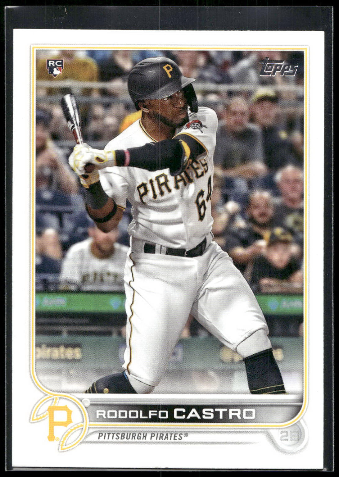 2022 Topps #85 Rodolfo Castro