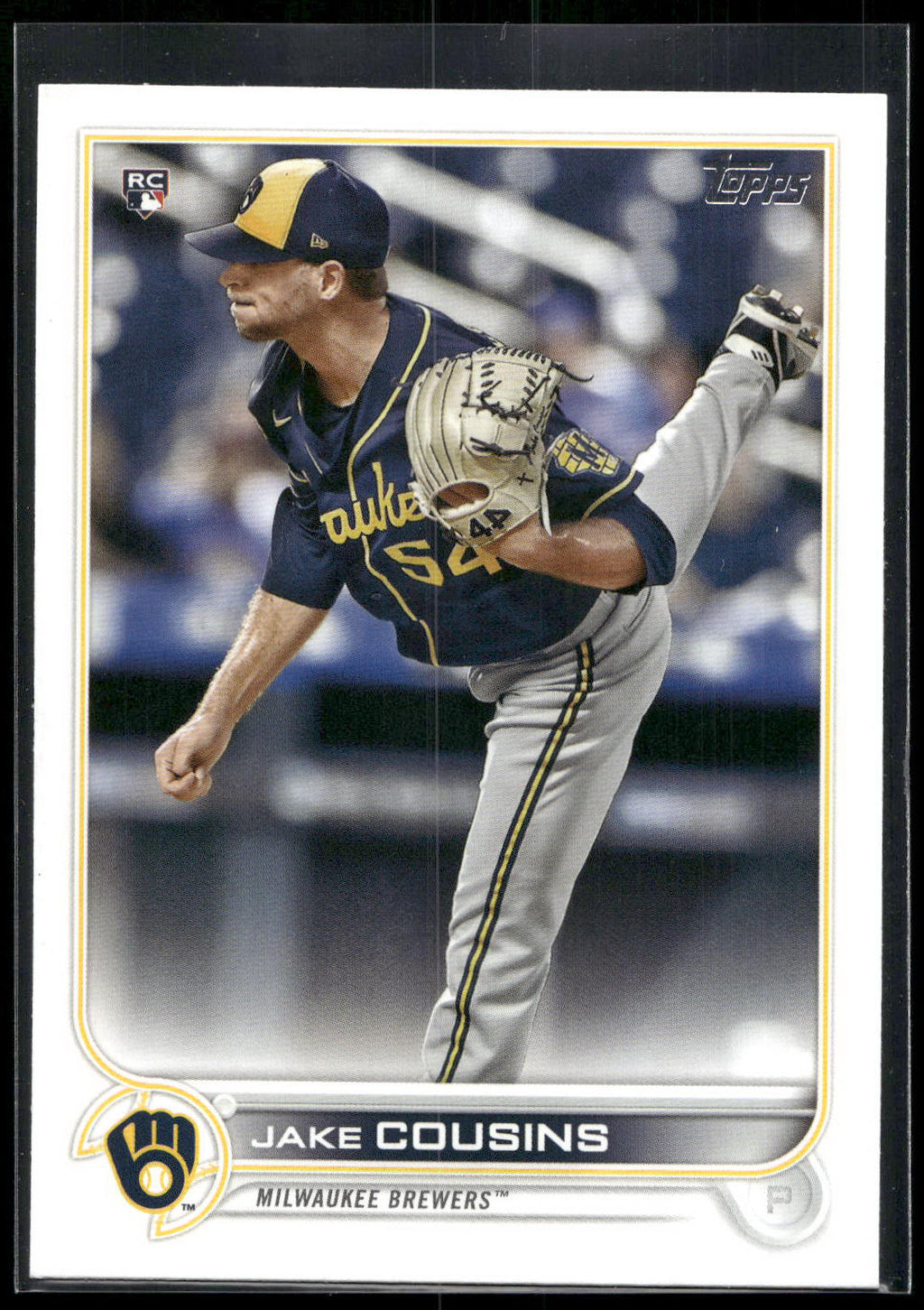 2022 Topps #20 Jake Cousins