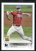 2022 Topps #24 Trevor Rogers