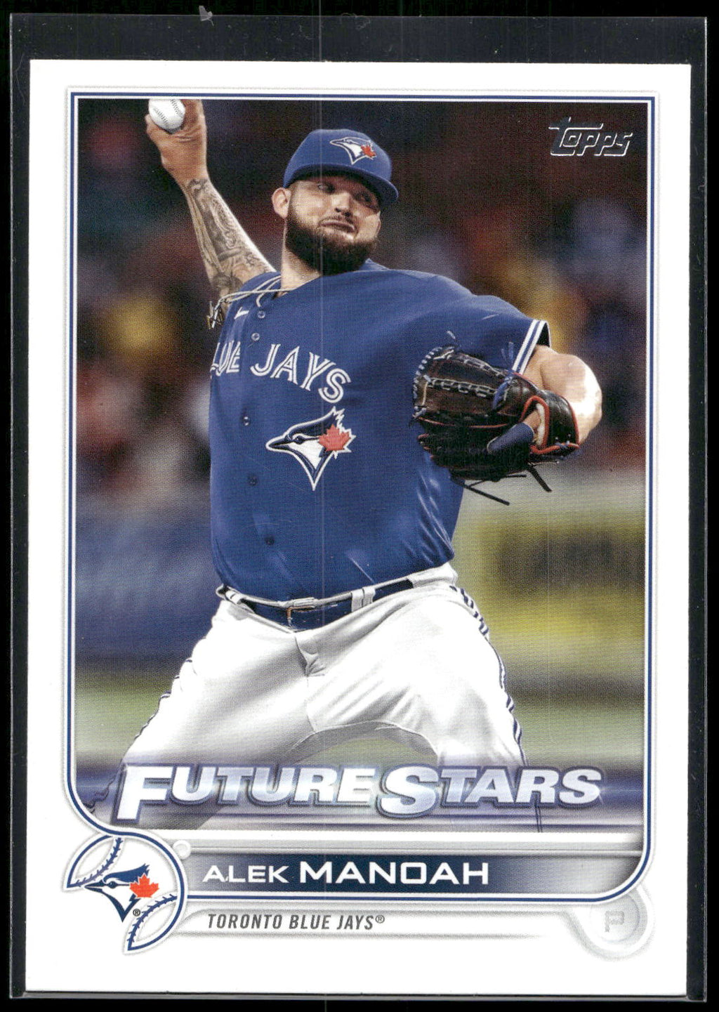 2022 Topps #248 Alek Manoah