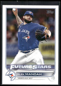 2022 Topps #248 Alek Manoah