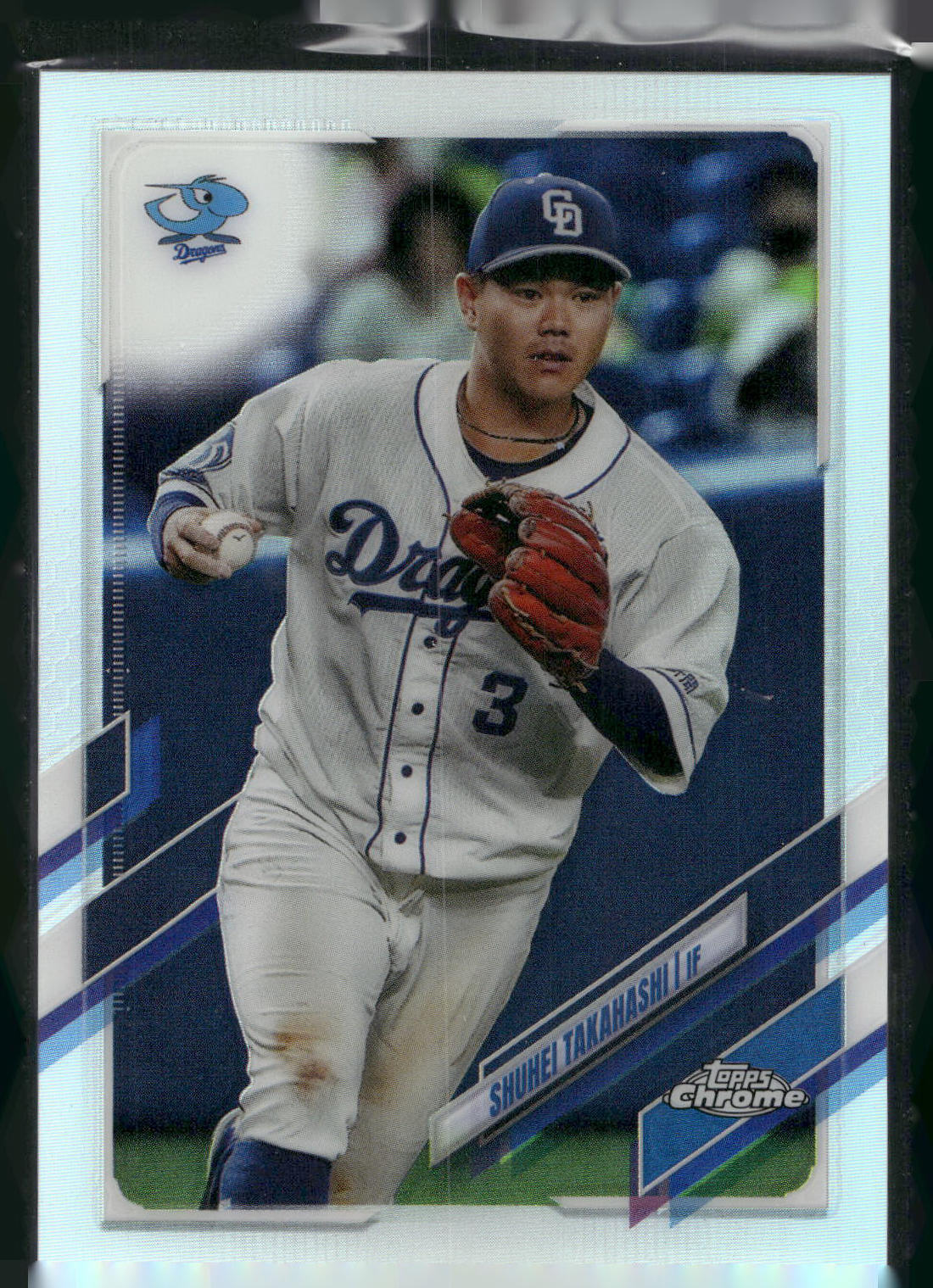 2021 Topps Chrome NPB #19 Shuhei Takahashi