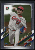 2021 Topps Chrome NPB #166 Tatsuto Kobayahi