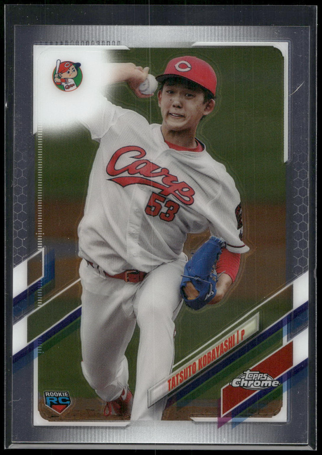 2021 Topps Chrome NPB #166 Tatsuto Kobayahi
