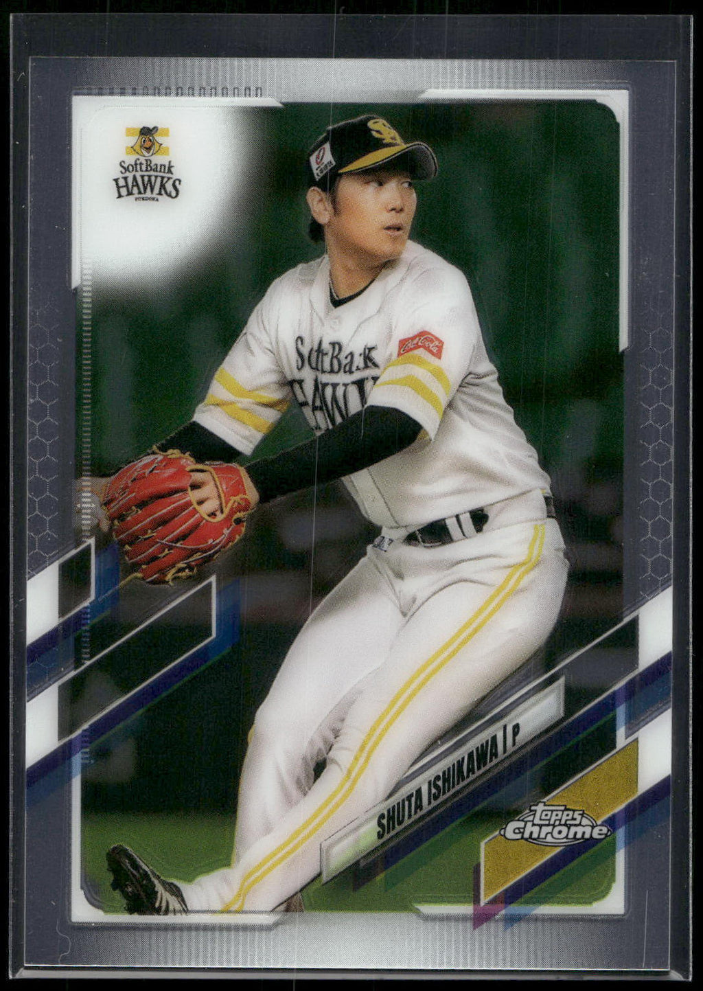 2021 Topps Chrome NPB #143 Shuta Ishikawa