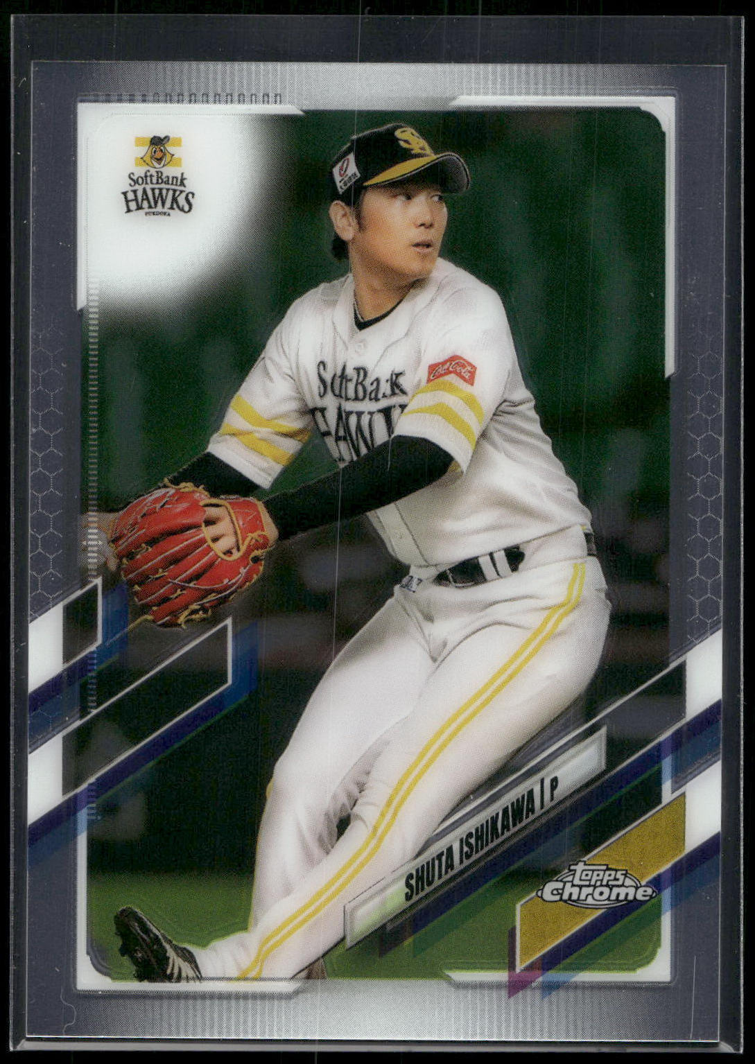 2021 Topps Chrome NPB #143 Shuta Ishikawa