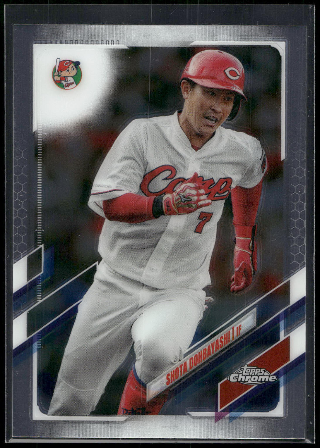 2021 Topps Chrome NPB #187 Shota Dobayashi