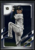 2021 Topps Chrome NPB #44 Taisuke Yamaoka