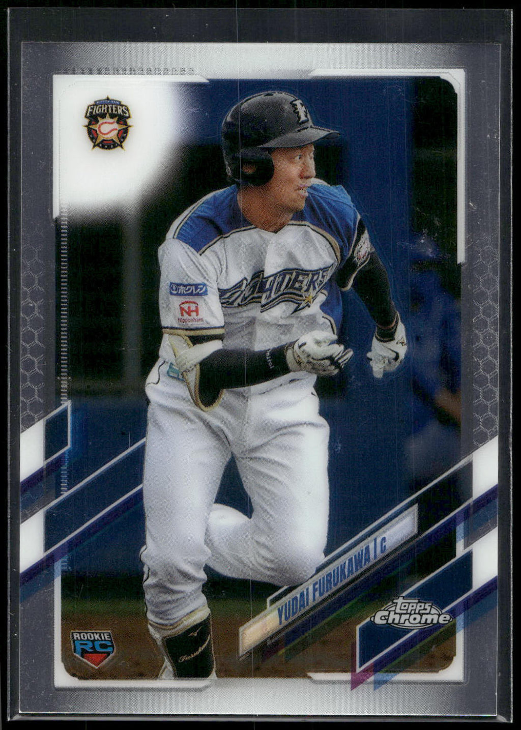 2021 Topps Chrome NPB #46 Yudai Furukawa