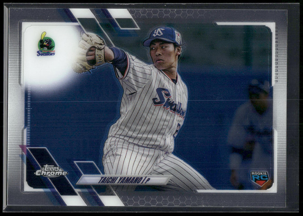 2021 Topps Chrome NPB #201 Taichi Yamano
