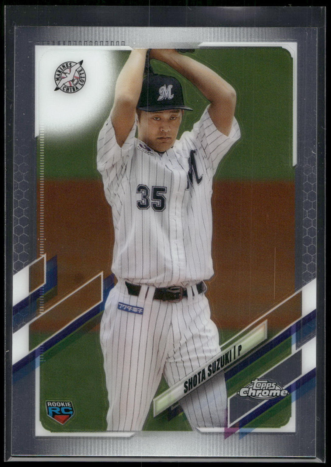 2021 Topps Chrome NPB #176 Shota Suzuki