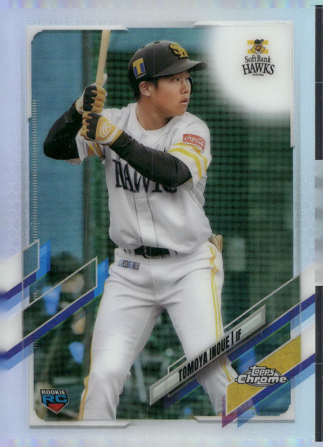 2021 Topps Chrome NPB #26 Tomoya Inoue