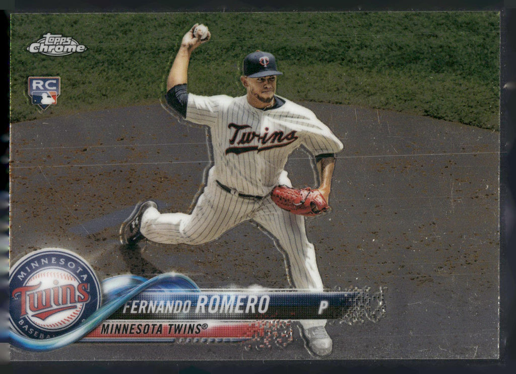 2018 Topps Chrome Update #HMT17 Fernando Romero