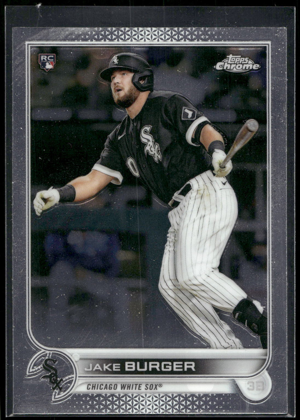 2022 Topps Chrome #29 Jake Burger