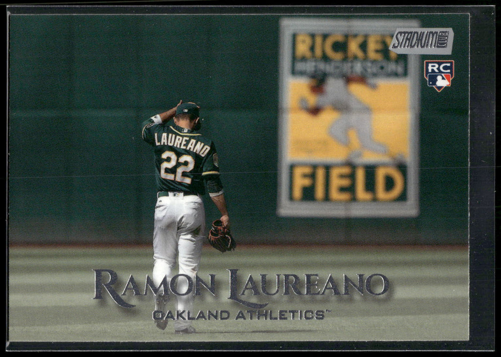 2019 Stadium Club #151 Ramon Laureano