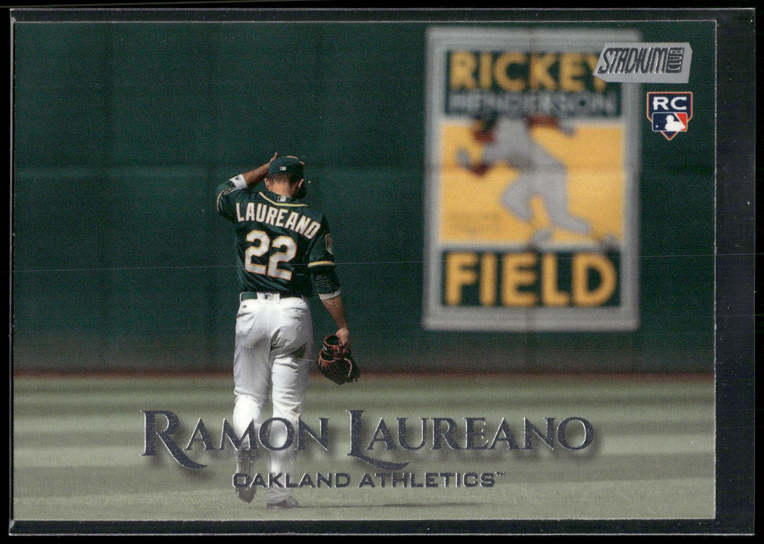 2019 Stadium Club #151 Ramon Laureano