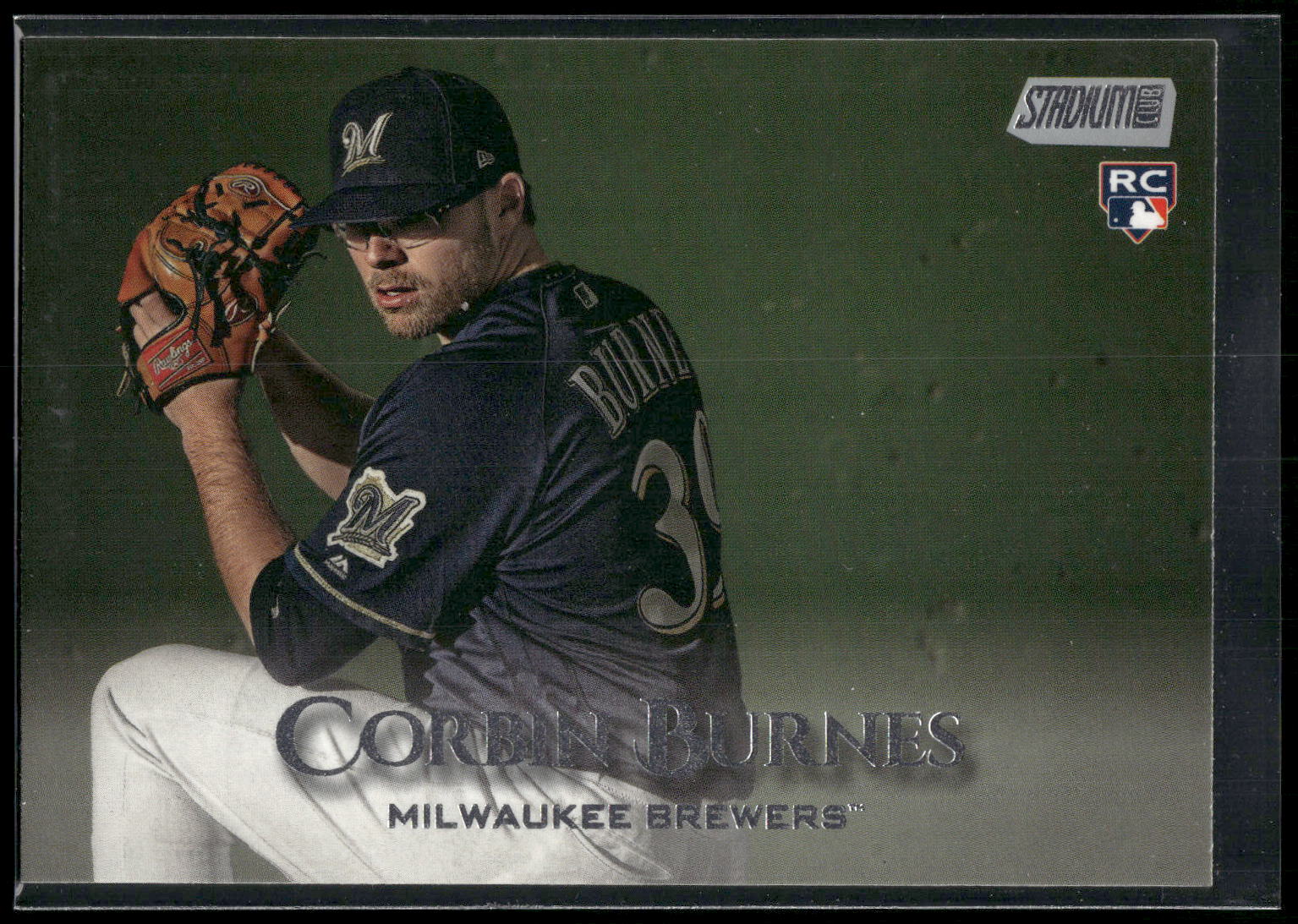 2019 Stadium Club #104 Corbin Burnes