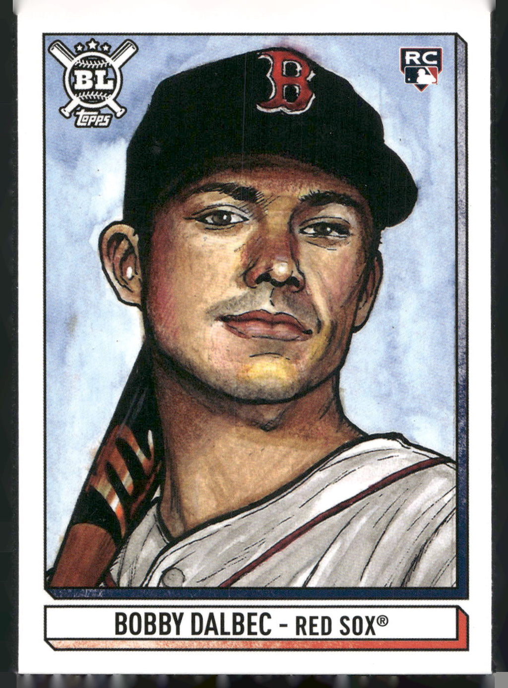 2021 Topps Big League #ATG-BD Bobby Dalbec Art of the Game
