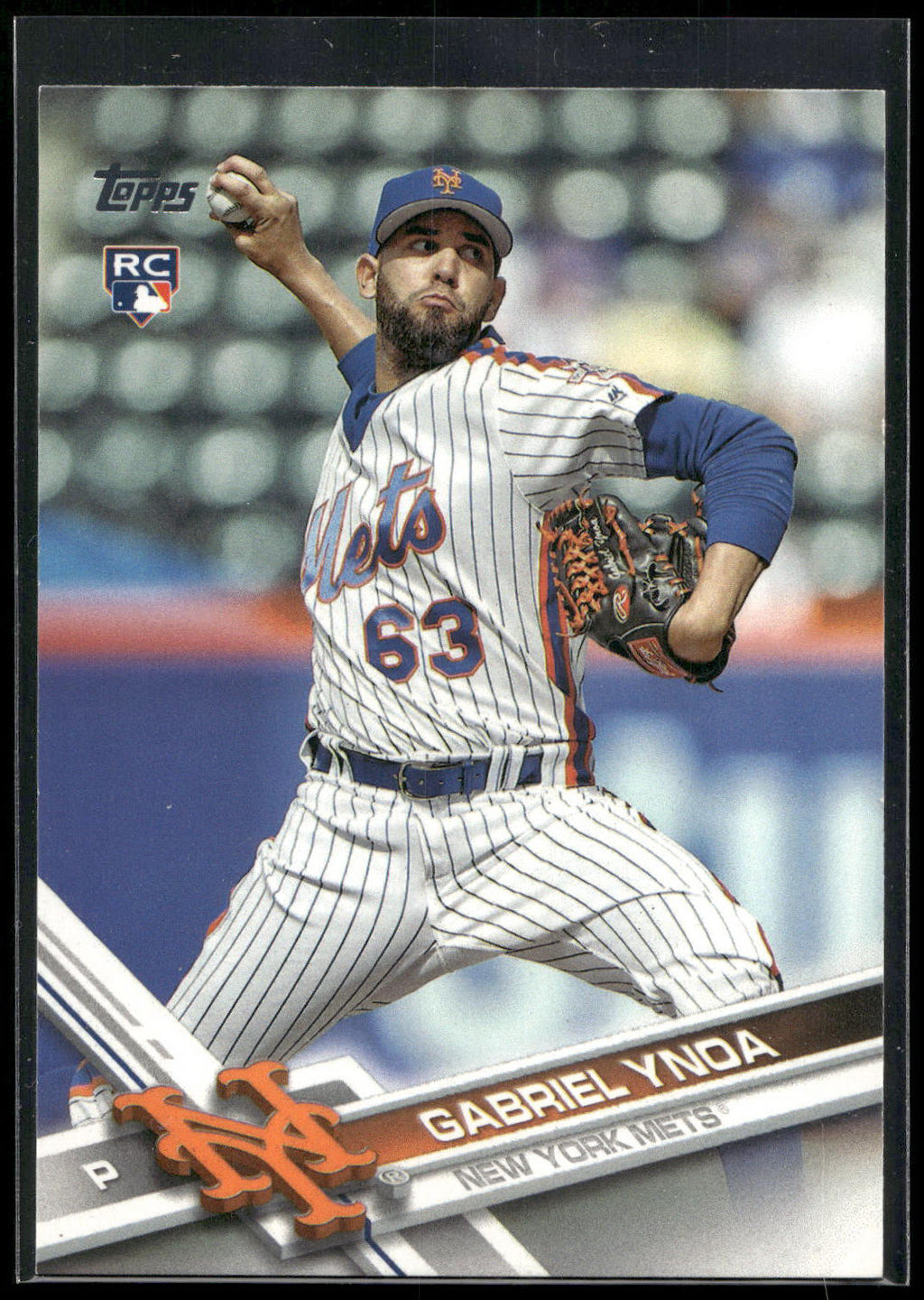 2017 Topps #79 Gabriel Ynoa