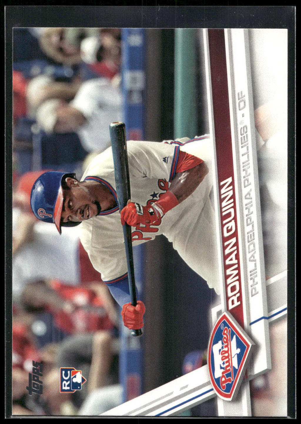 2017 Topps #498 Roman Quinn