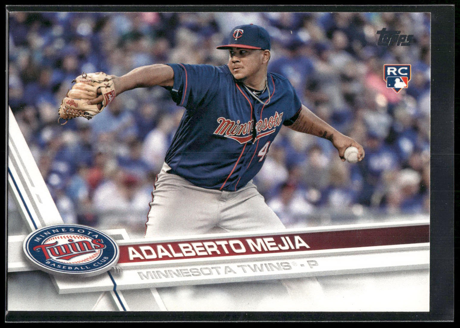 2017 Topps #609 Adalberto Mejia