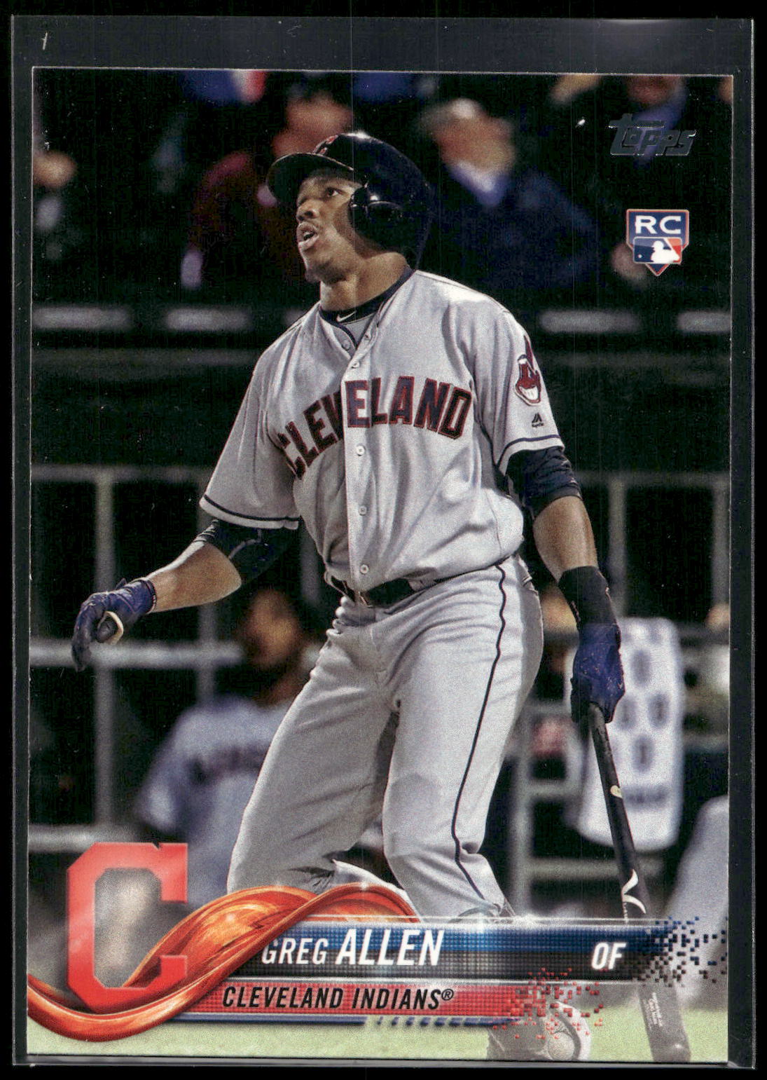 2018 Topps #99 Greg Allen