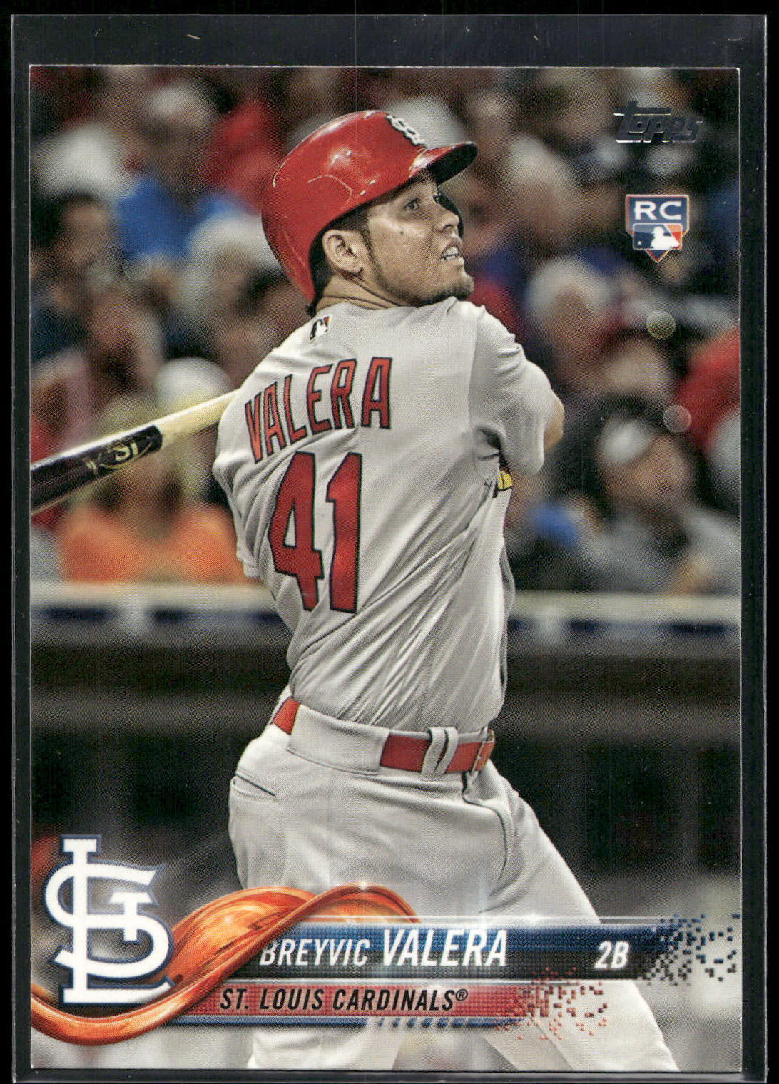 2018 Topps #459 Breyvic Valera