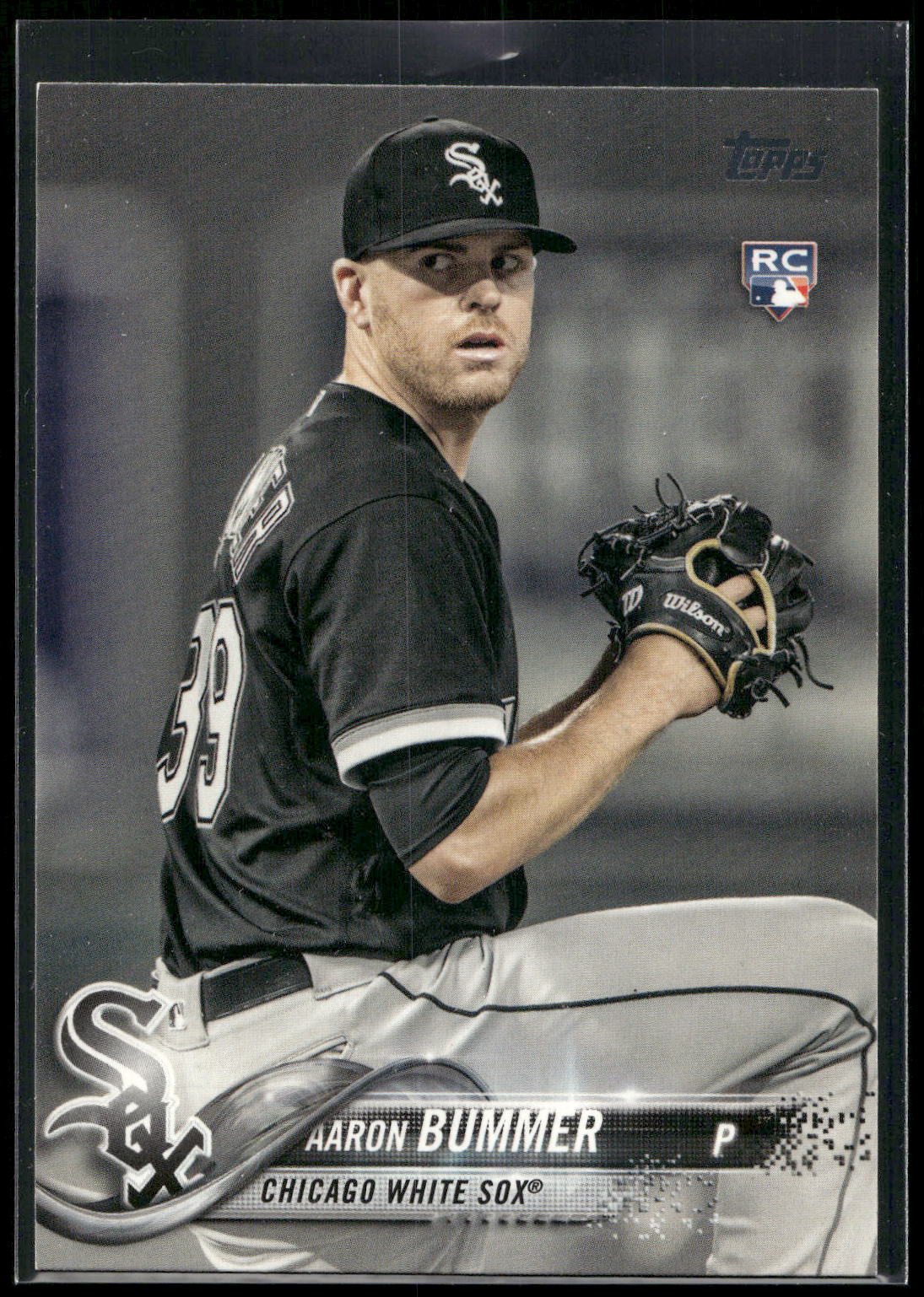 2018 Topps #495 Aaron Bummer