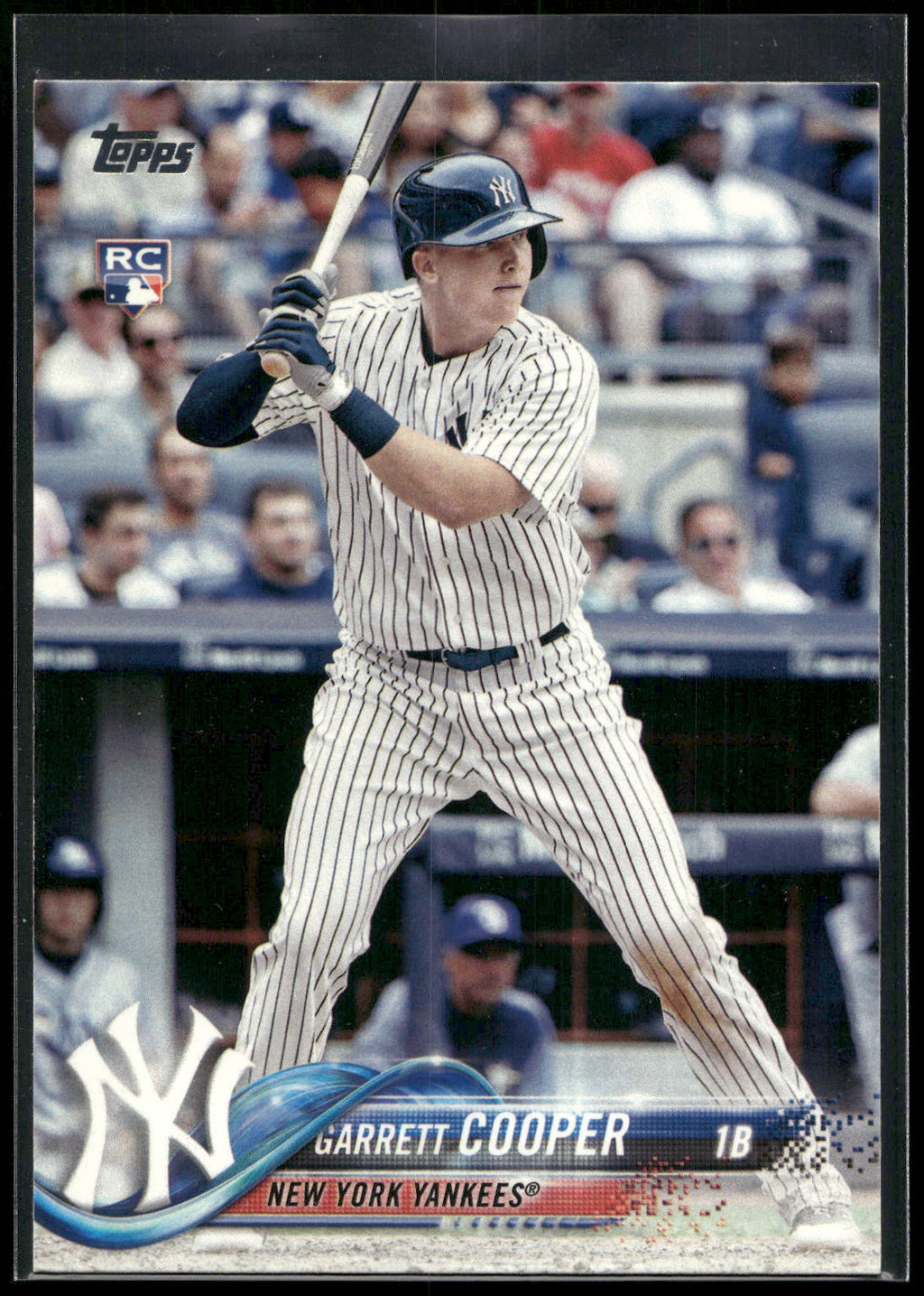 2018 Topps #181 Garrett Cooper