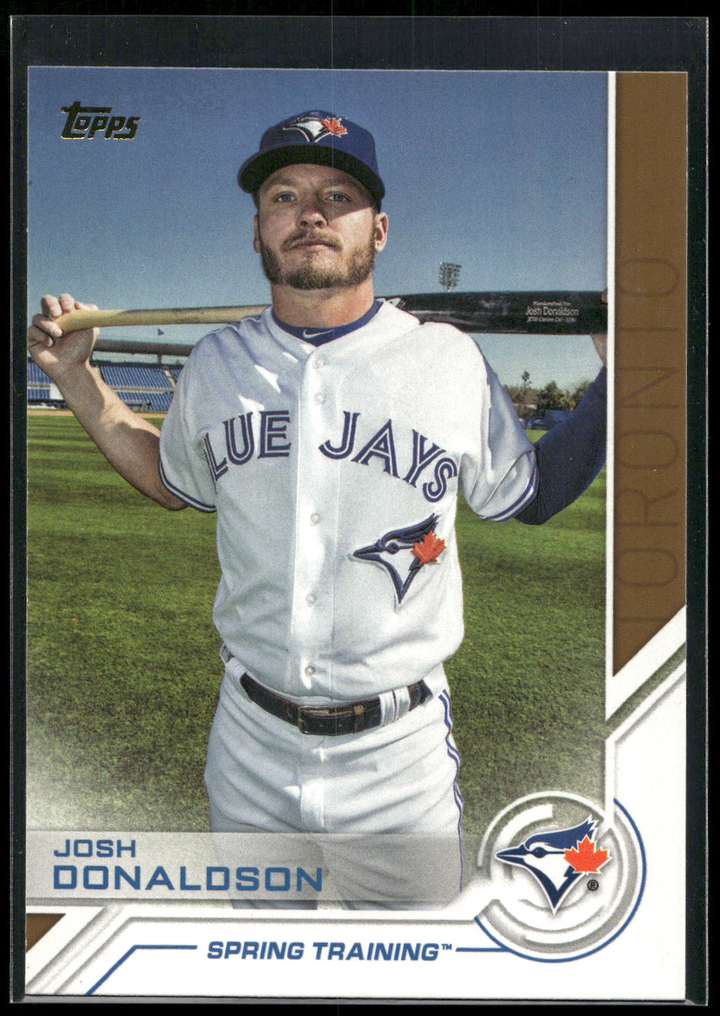 2017 Topps #S-154 Josh Donaldson Salute