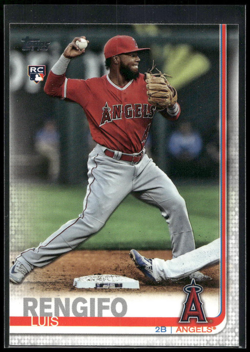 2019 Topps Update #US105 Luis Rengifo