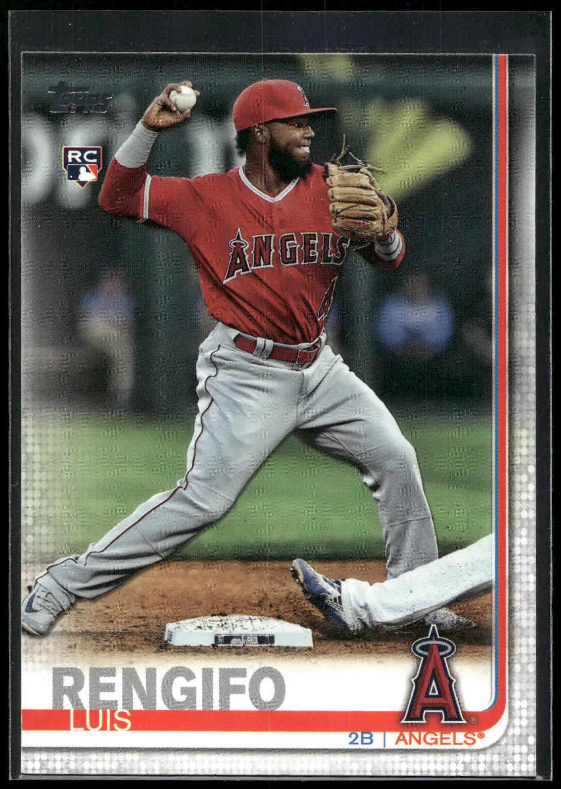 2019 Topps Update #US105 Luis Rengifo