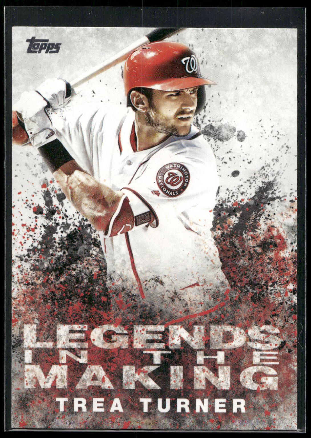 2018 Topps #LITM-21 Trea Turner Legends in the Making (Series 2)