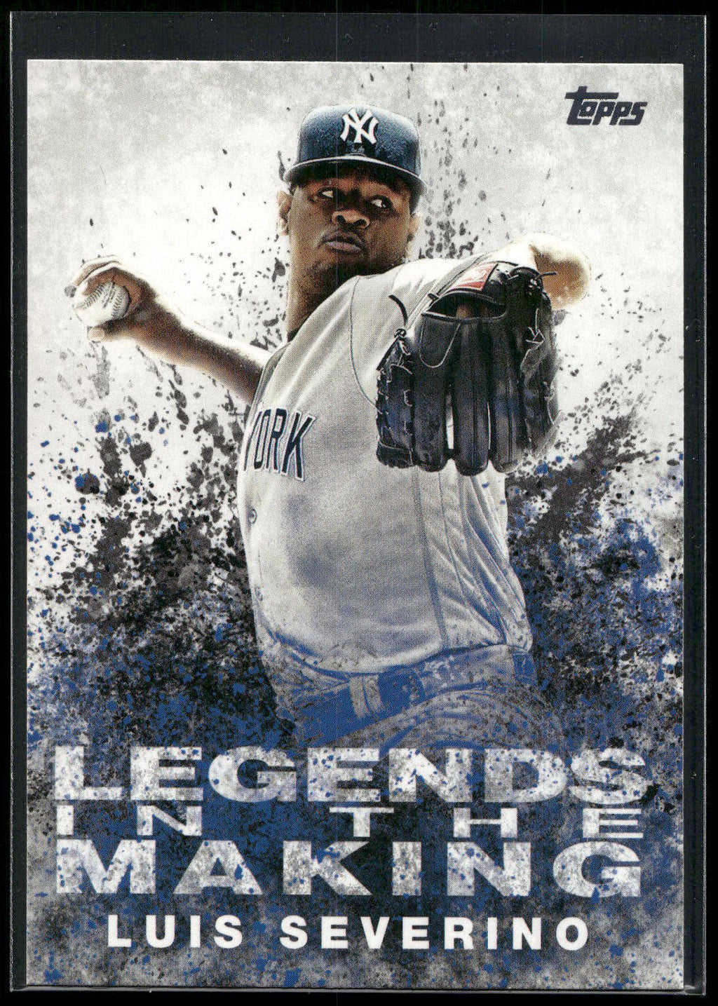 2018 Topps #LITM-18 Luis Severino Legends in the Making (Series 2)