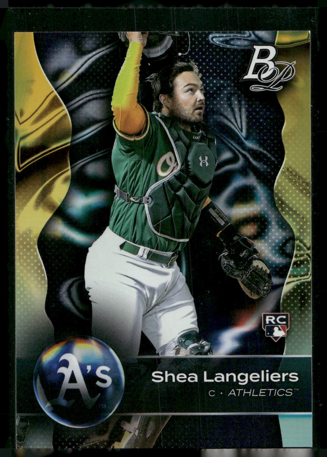 2023 Bowman Platinum #69 Shea Langeliers