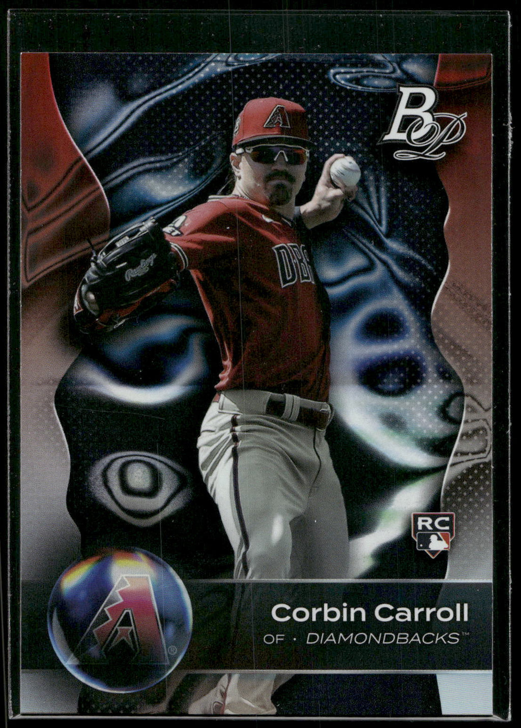 2023 Bowman Platinum #31 Corbin Carroll