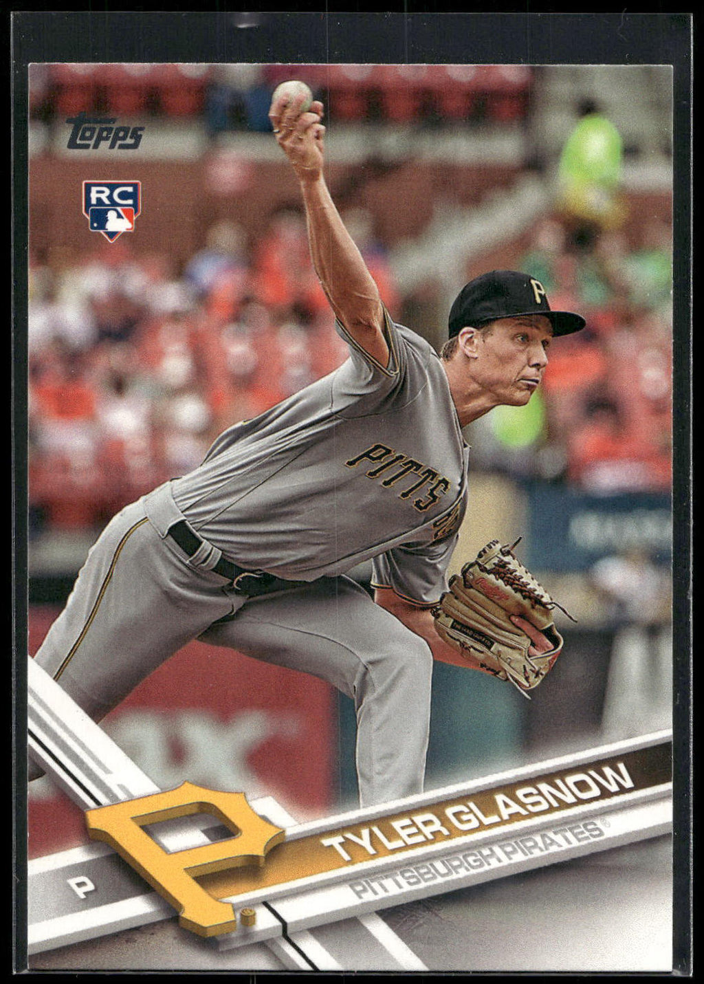 2017 Topps #349 Tyler Glasnow